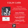 The Naumberg Recordings, 1980-2001: The Instrumentalists, Vol. 2 - Colin Carr album lyrics, reviews, download