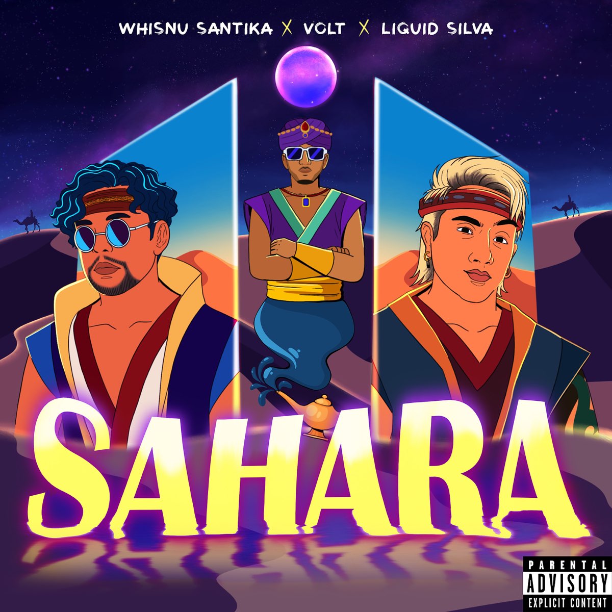 ‎Sahara (Vocal Mix) - Single By Whisnu Santika, Volt & Liquidsilva On ...