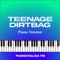 Teenage Dirtbag - Pianostalgia FM lyrics