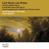 Carl Maria von Weber: Clarinet Quintet, Grand Duo Concertant & Seven Variations on a Theme from Silvana artwork
