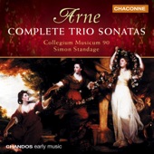 Trio Sonata in A Major, Op. 3 No. 1: V. Minuet. Andante sostenuto artwork