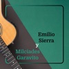 Emilio Sierra y Milciades Garavito