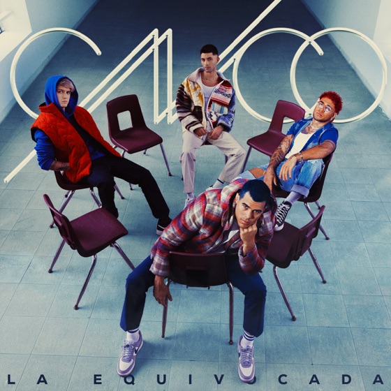 Cover artwork for La Equivocada