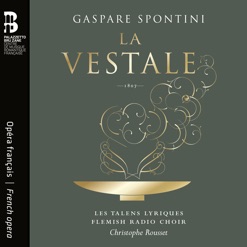 SPONTINI/LA VESTALE cover art