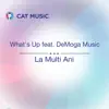La Multi Ani (feat. DeMoga Music) song lyrics