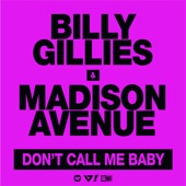Don't Call Me Baby artwork