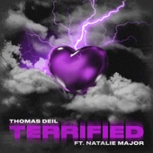 Terrified (feat. Natalie Major) artwork