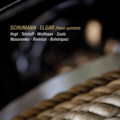 Schumann & Elgar: Piano Quintets (Live) artwork