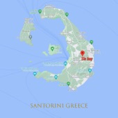 Santorini Greece artwork