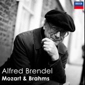 Alfred Brendel - Mozart & Brahms artwork