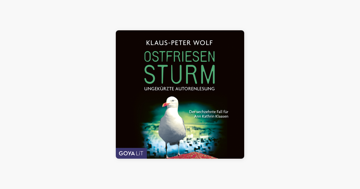 ‎Ostfriesensturm [Ostfriesenkrimis, Band 16 (Ungekürzt)] on Apple Books