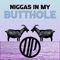 N****s in My Butthole artwork