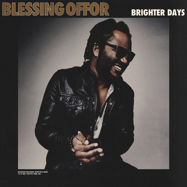 Cover art for Brighter Days