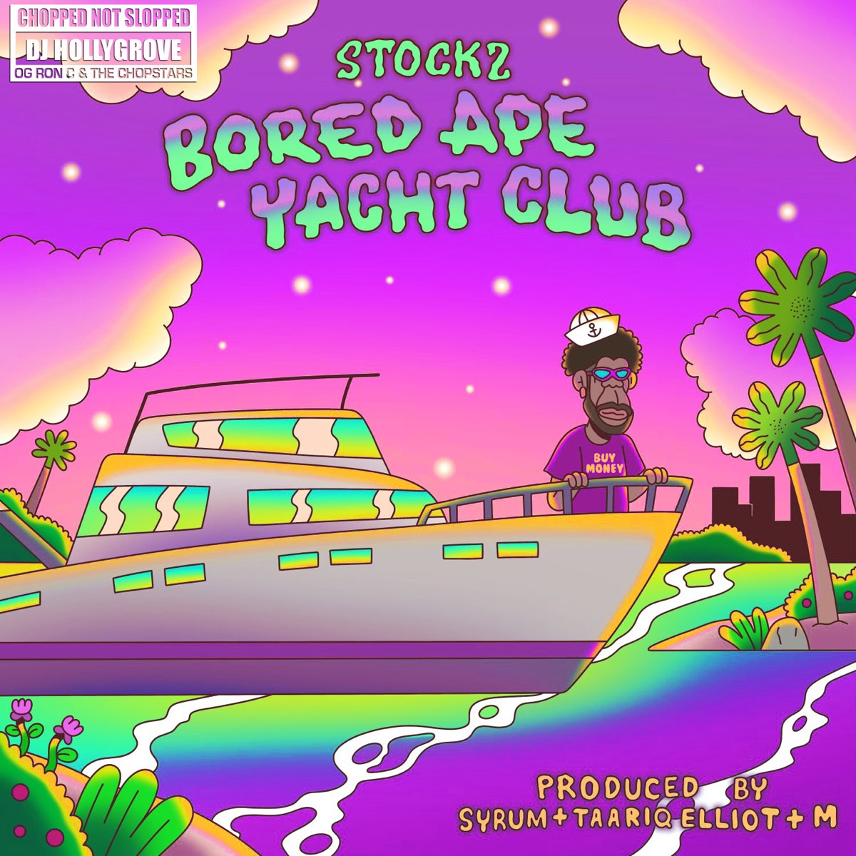 ‎Bored Ape Yacht Club (Chopped Not Slopped) [feat. OG Ron C] - Single ...