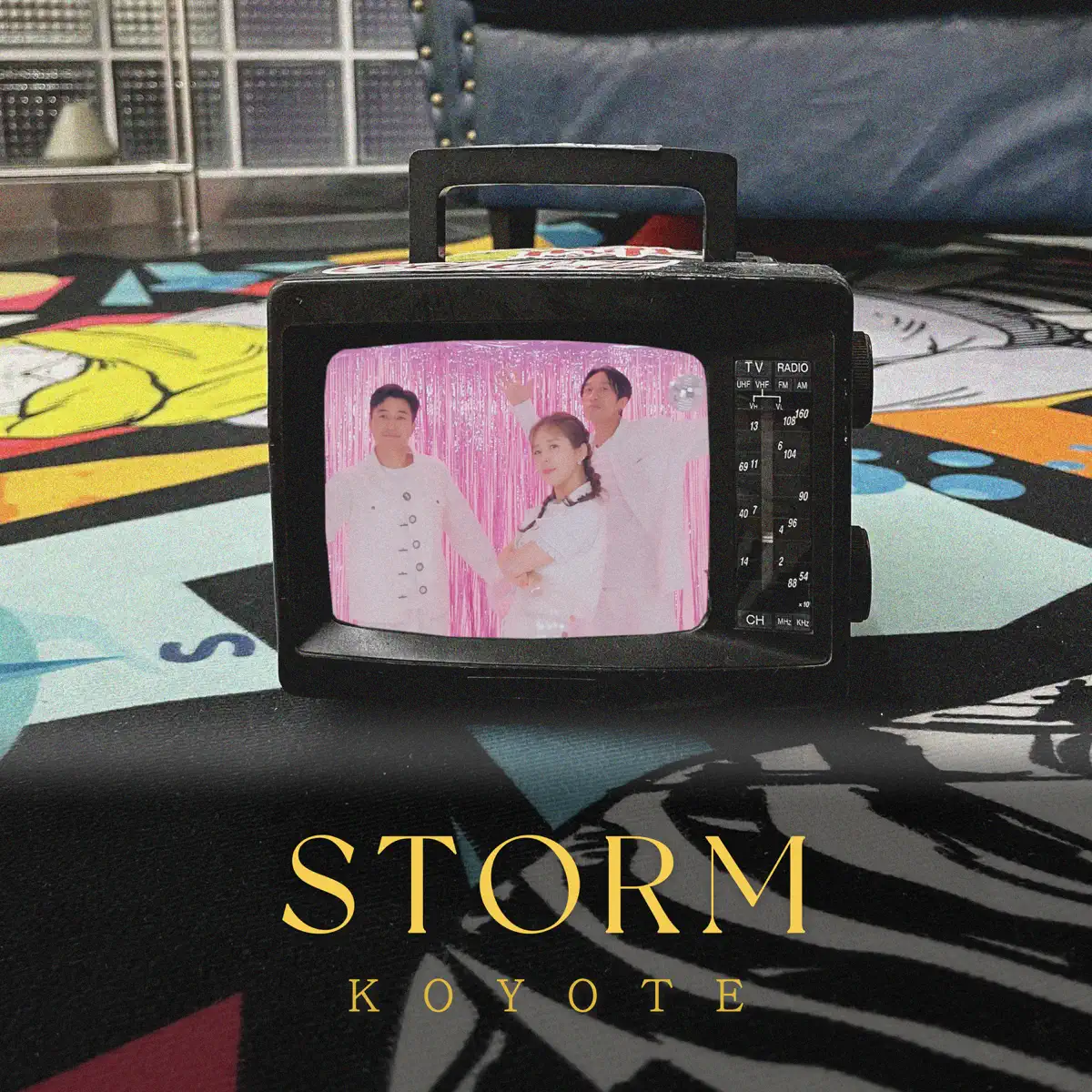 高耀太 KOYOTE - STORM - Single (2023) [iTunes Plus AAC M4A]-新房子