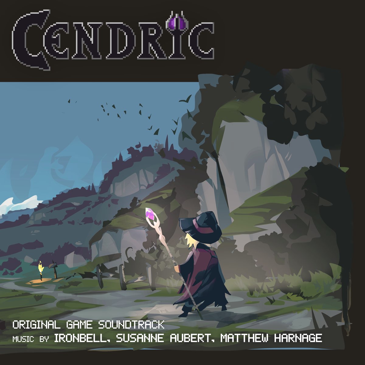 ‎Cendric (Original Game Soundtrack) by Matthew Harnage, Ironbell ...