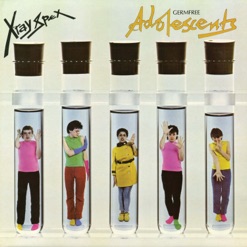 GERM FREE ADOLESCENTS cover art