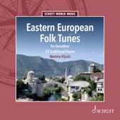 Eastern European Folk Tunes for Accordion - 33 Traditional Pieces artwork