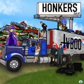 Honkers - EP artwork