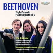 Beethoven: Triple Concerto & Piano Concerto No.0 artwork