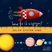 Claudia Robin Gunn - How Far Is a Lightyear (Solar System Song) - Instrumental