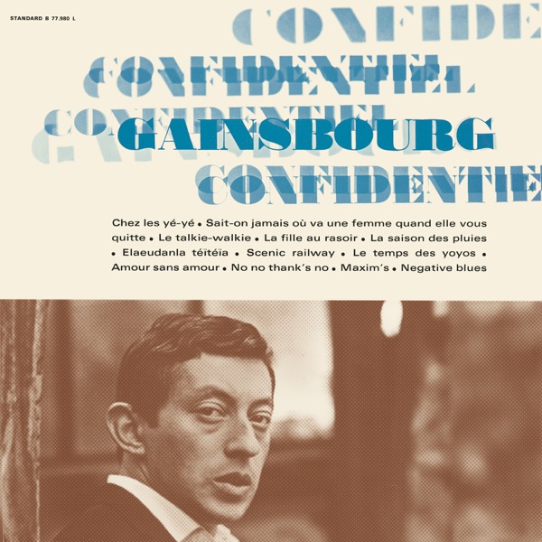 Confidentiel - Serge Gainsbourg