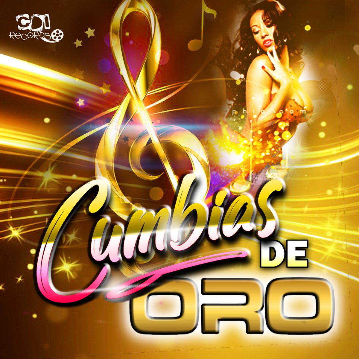 ‎Cumbias De Oro #1 By CDI RECORDS S.A., Cumbias Para Bailar & Cumbias ...