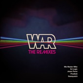 WAR: The Remixes artwork