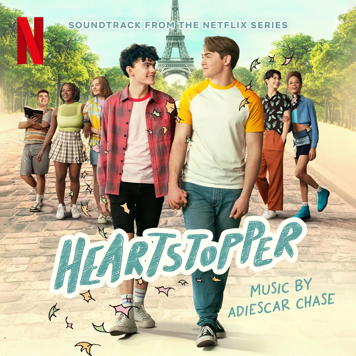 Adiescar Chase - 心跳漏一拍 第二季 Heartstopper: Season 2 (Soundtrack from the Netflix Series) (2023) [iTunes Plus AAC M4A]-新房子