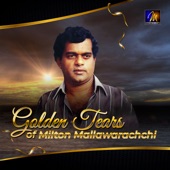 Golden Tears Of Milton Mallawarachchi artwork