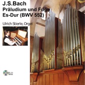 J.S.Bach, Präludium Es-Dur, BWV 552 artwork