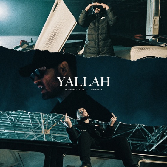 Cover artwork for Yallah