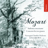 Mozart: Double Piano Concerto, K. 365 & Sinfonia Concertante, K. 364 artwork