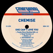 She Can't Love You (Purple Disco Machine Edit) artwork