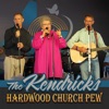 Hardwood Church Pew - Single