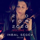 Inbal Segev: 20 for 2020, Volume III - EP artwork
