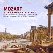 Horn Concerto in E-flat major, K.495: I. Allegro moderato artwork