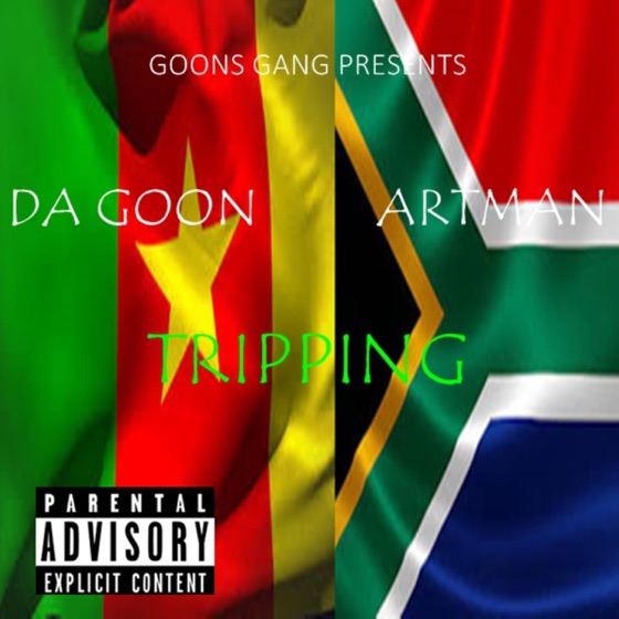 Cover artwork for Tripping (feat. Artman)