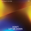 Paul Mayson - Don't Let Me Down