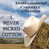 Instrumental Country Classics: I Never Picked Cotton artwork