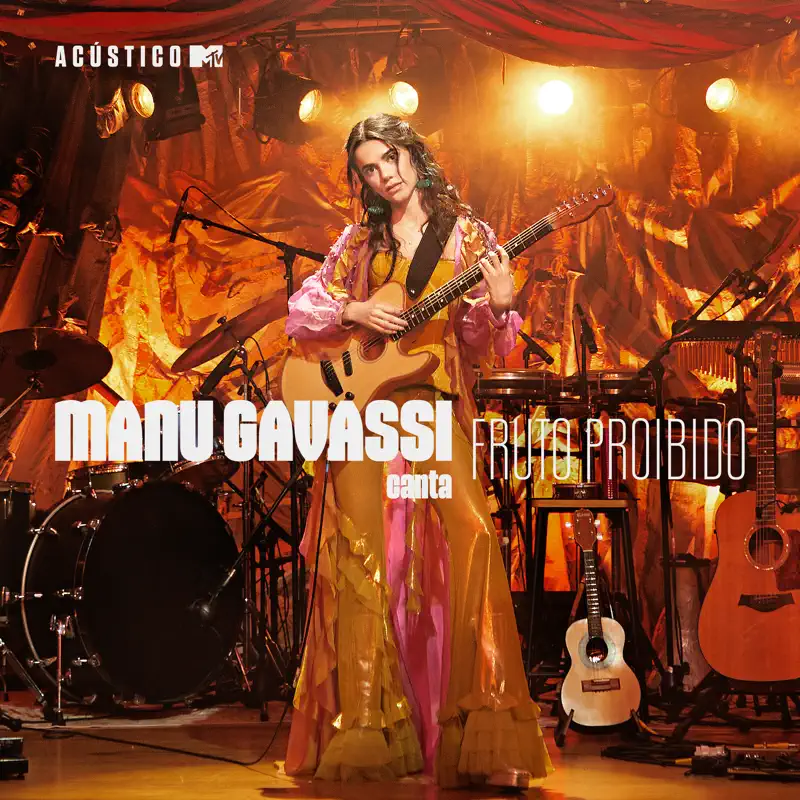 Manu Gavassi - Acústico MTV Manu Gavassi Canta Fruto Proibido (2023) [iTunes Plus AAC M4A]-新房子