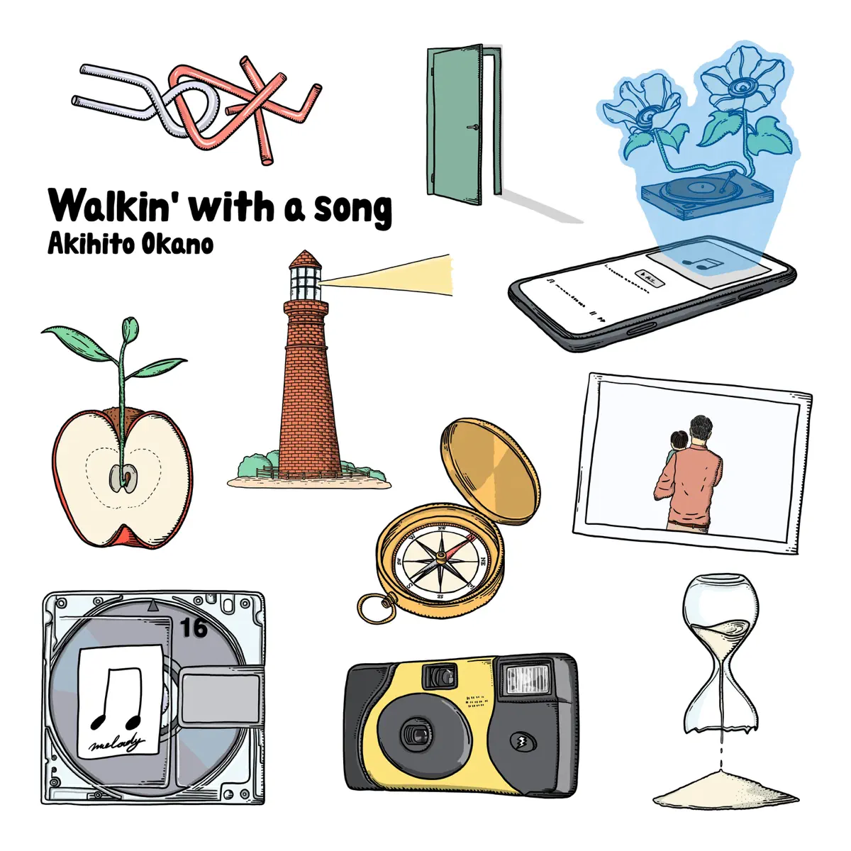 岡野昭仁 - Walkin' with a song (2023) [iTunes Plus AAC M4A]-新房子