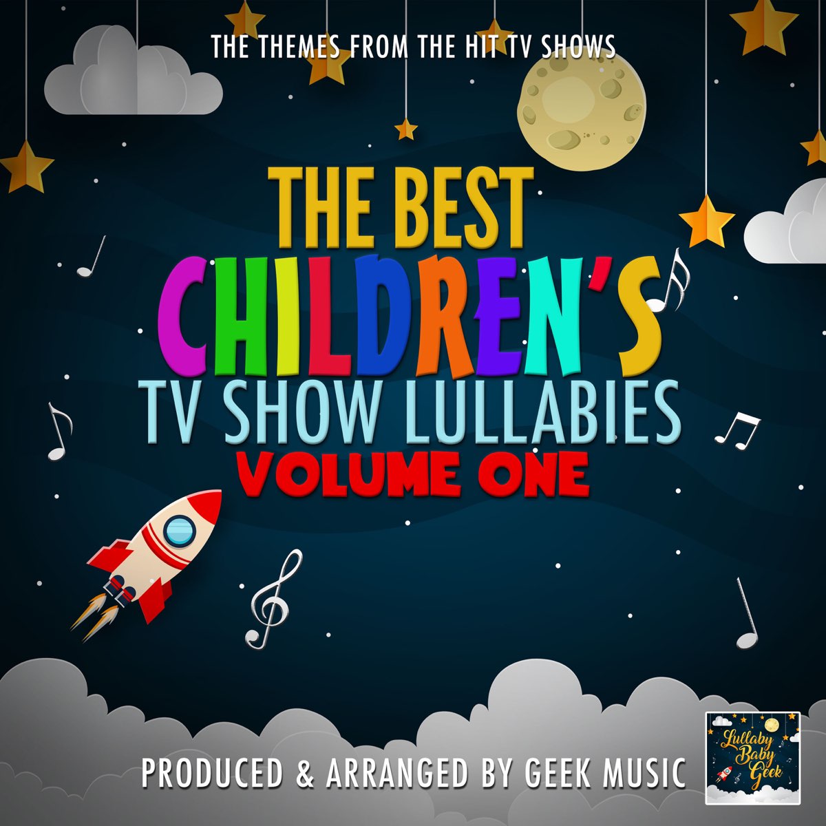 ‎The Best Children's TV Show Lullabies, Vol. 1 (Lullaby Version) By ...