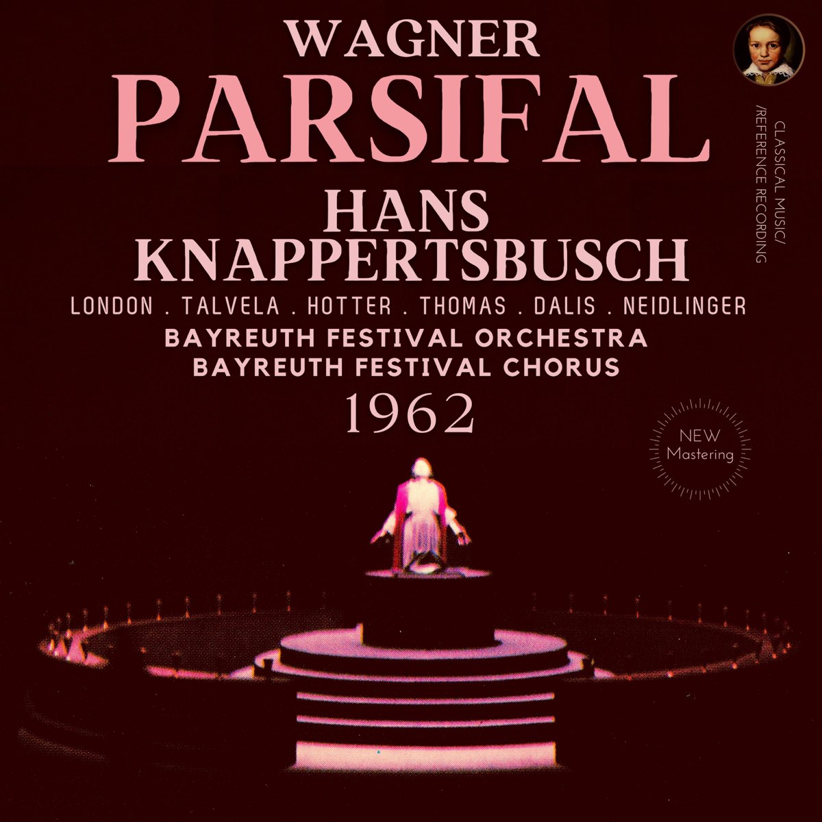 ‎Wagner: Parsifal By Hans Knappertsbusch By Hans Knappertsbusch ...