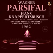 Wagner: Parsifal by Hans Knappertsbusch artwork