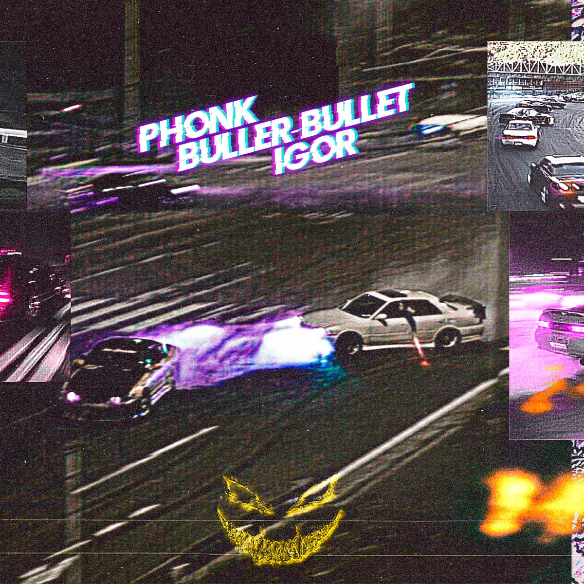 ‎Phonk - Single De Buller-Bullet & IGOR No Apple Music