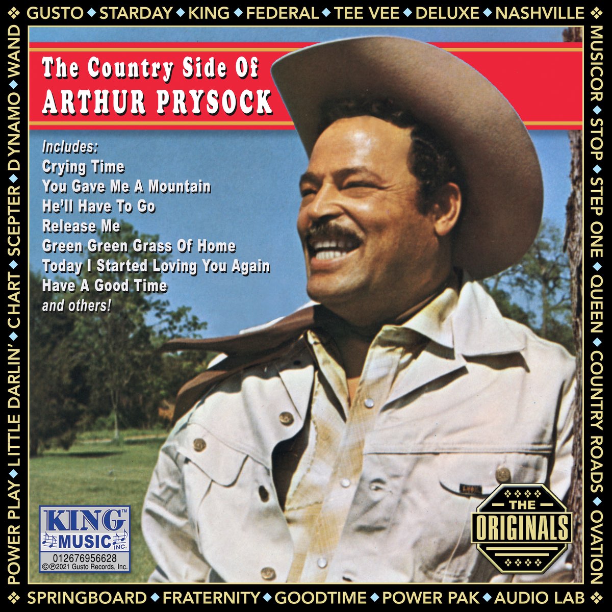 ‎The Country Side of Arthur Prysock (Original King Recordings) by ...