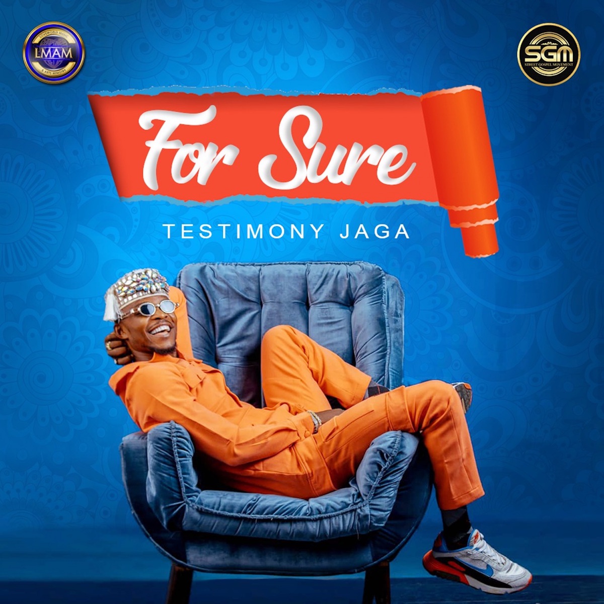 Testimony Jaga - For Sure - Single