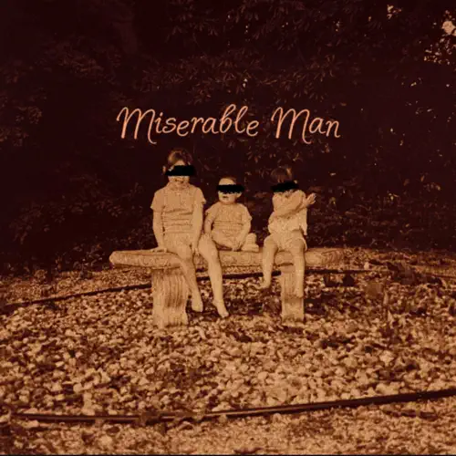 David Kushner — Miserable Man cover artwork