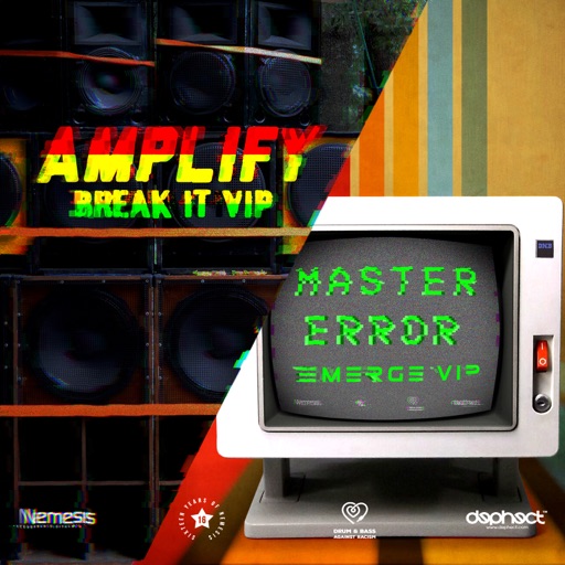Amplify & Master Error V.I.P's - Single by Master Error, Amplify